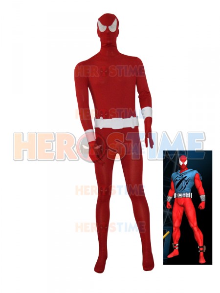 Spiderman Turtleneck - Red